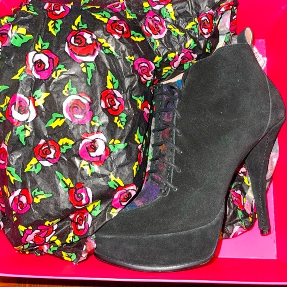 Betsey Johnson Bootie